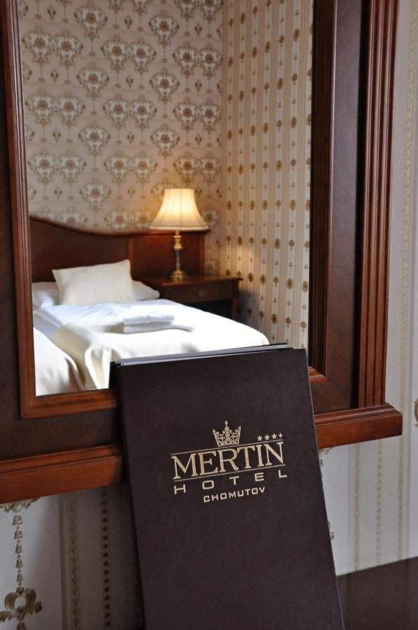 Hotel Mertin Chomutov Luaran gambar